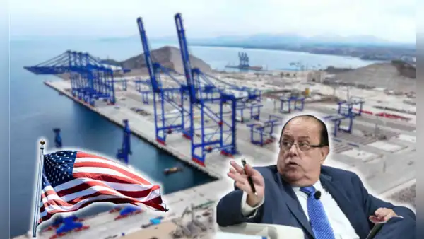 Julio Velarde advierte sobre posibles aranceles de Estados Unidos al Megapuerto de Chancay