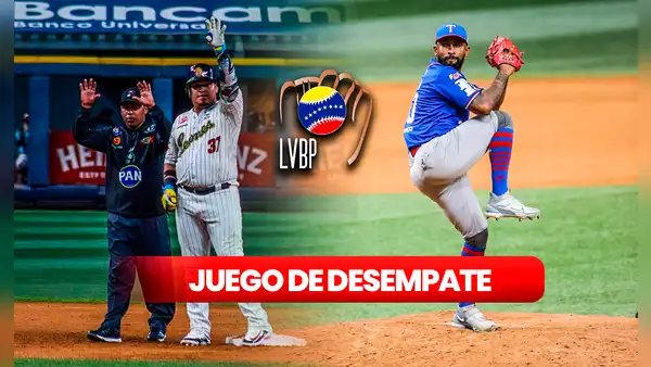 TRANSMISIÓN Leones vs Tiburones EN VIVO POR INTERNET, juego de desempate LVBP 2024-25: hora, canal de TV y pitchers hoy