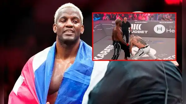 Experimentado extaekwondista cubano noqueó en 4 segundos a rival en Karate Combat: KO fue el más rápido de la modalidad