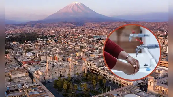 Sedapar advierte corte de agua en Arequipa del 23 al 29 de diciembre: ¿cuáles son los distritos afectados?