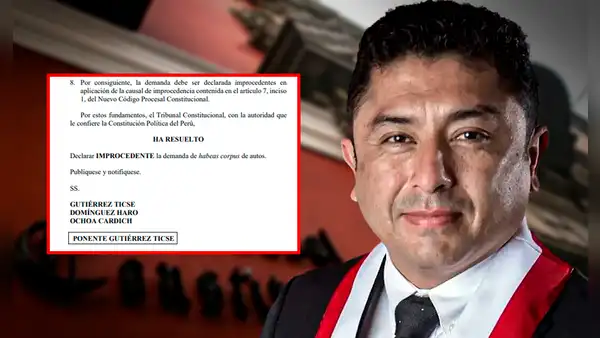 TC rechaza pedido de Guillermo Bermejo que buscaba anular juicio por afiliación a organización terrorista
