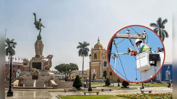 Corte de luz en Trujillo y La Libertad del 23 al 29 de diciembre, según Hidrandina: estas son las zonas afectadas