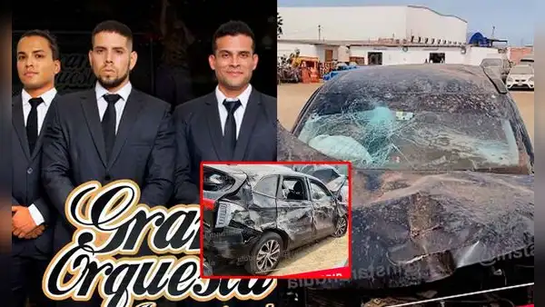 Gran Orquesta Internacional de Christian Domínguez se pronuncia tras aparatoso accidente: Estamos siempre expuestos