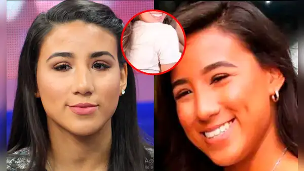 Samahara Lobatón sorprende a sus seguidores con cambio de look: “Primera vez que me pinto”