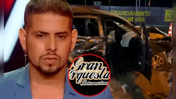 Dimas Ysla de Gran Orquesta Internacional revela problemas en su salud tras grave accidente: "He regresado a la clínica"