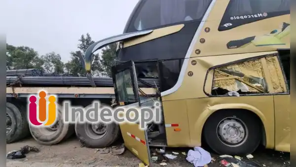 Indecopi multa por S/2,3 millones a empresa de transportes tras accidente que dejó más de 20 heridos en Surco