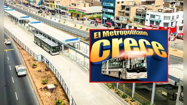 La nueva ruta del Metropolitano: de Carabayllo a Cercado de Lima en solo 45 minutos desde el 28 de diciembre