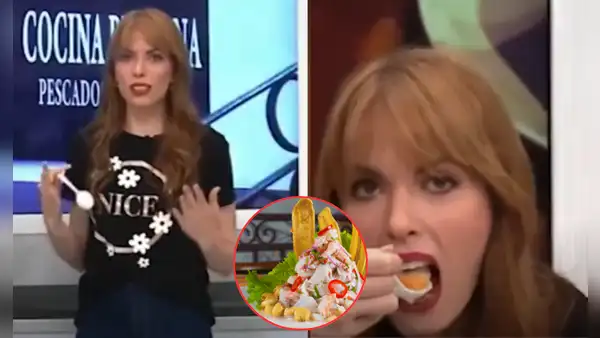 Periodista mexicana probó el ceviche peruano y tiene curiosa reacción: “No sé cómo expresar lo sabroso que es”