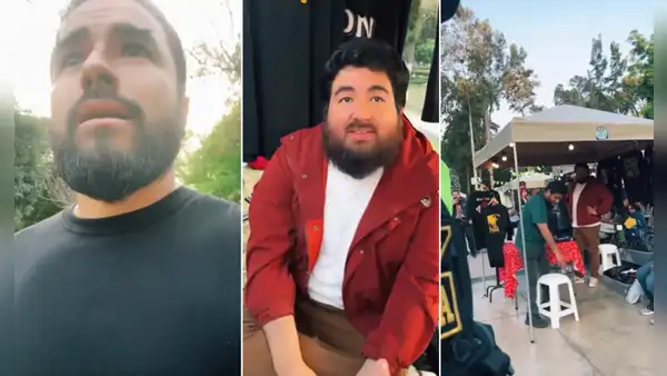 Youtuber busca a 'Cinesmero' para una pelea en Campo de Marte, pero termina retirándose en medio de insultos: "Dime que es floro y no pasa nada"
