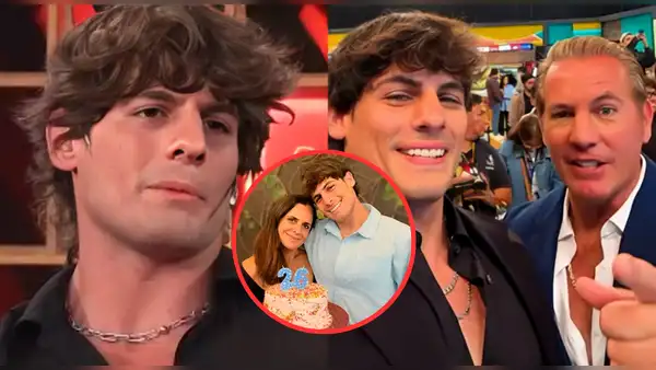 Renato Rossini Jr. revela detalles de su infancia y confiesa que la relación con su padre fue distante: "Mi madre fue madre soltera"