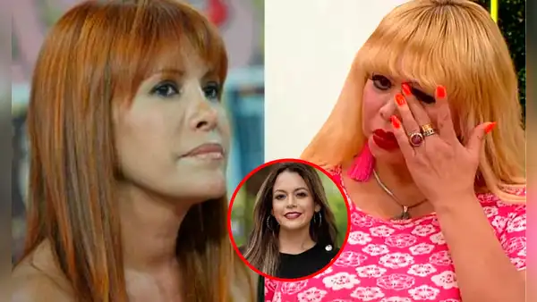 Magaly Medina se quiebra al escuchar de Susy Díaz que su hija Flor Polo no pasará la navidad con ella: “Me ha dado pena”