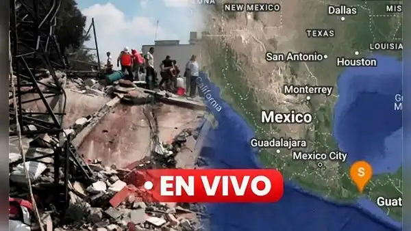 Sismo en México HOY, martes 24 de diciembre: reporte del SSN con epicentro y magnitud del último temblor