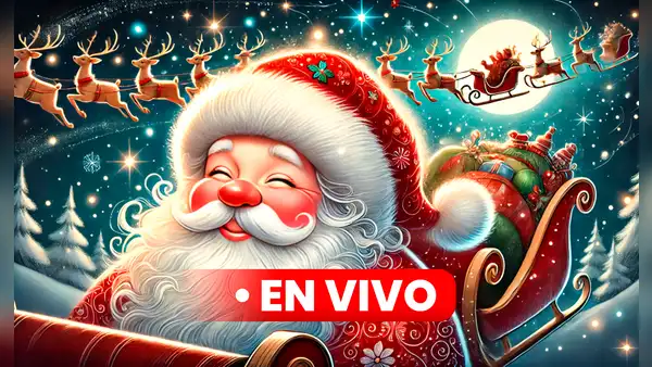 Recorrido de Santa Claus EN VIVO: ¿dónde está Papa Noel? Sigue el recorrido por NORAD Santa Tracker en EE. UU. y más