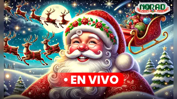 Where is Santa Claus right now? Follow LIVE the NORAD tracker to map his Christmas journey in the world