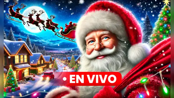 ¿Cuándo llega Santa Claus a Estados Unidos? Revisa el recorrido EN VIVO de Papá Noel por Navidad 2024