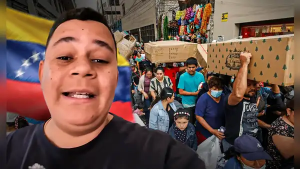 Venezolano pasa su primera Navidad en Perú y sorprende con las diferencias culturales: "Se preocupan más por los regalos"
