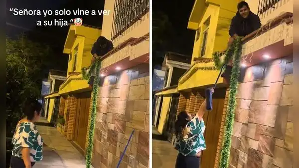 Visitó a su novia, pero su suegra lo puso a adornar la casa para Navidad: "Lo que callamos los yernos"