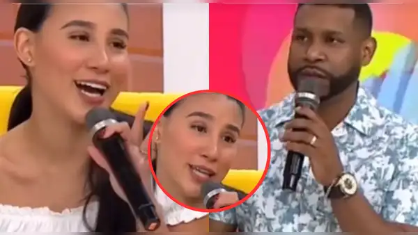 Samahara Lobatón tiene explosiva reacción contra Edson Dávila por hacerle bromas en vivo: "Te me relajas"