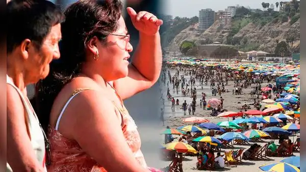 ¿Ola de calor en Lima 2025? Senamhi revela los picos de temperaturas para el verano