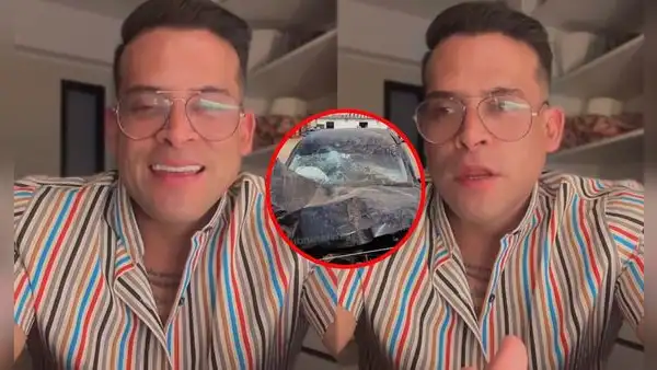 Christian Domínguez anuncia presentación tras accidente de sus músicos: “Recuperándonos”