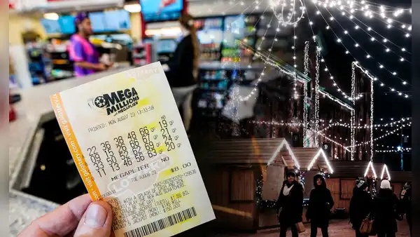 El sorprendente premio mayor del Mega Millions que supera los US$1.000 millones previo a Nochebuena