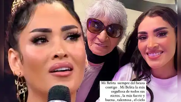 Micheille Soifer conmueve al anunciar fallecimiento de su abuelita en Navidad: "El cielo está feliz de recibirte"
