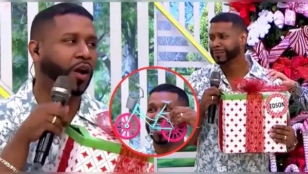 'Giselo' se quiebra al revelar su regalo soñado de Navidad, pero es troleado en vivo por sus compañeras: "Es venganza"
