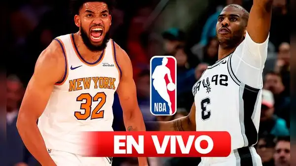 Knicks vs. Spurs EN VIVO con Karl-Anthony Towns por la NBA 2024-25: ¿a qué hora y dónde ver el juego?