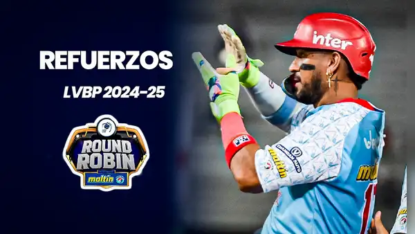 Refuerzos para el round robin LVBP 2024-2025: importados e incorporaciones de los equipos con miras a la postemporada