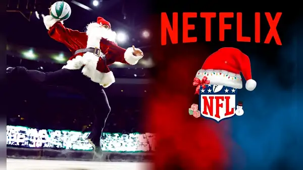 Feliz Navidad para los hinchas de la NBA y NFL: estos son los horarios para ver los partidos de Navidad por Netflix