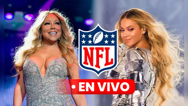 Mariah Carey y Beyoncé EN VIVO por la NFL Christmas Gameday: dónde ver, horario y canal de TV