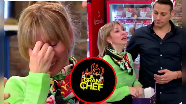 Belén Estévez se quiebra en especial de Navidad de 'El gran chef' y conmueve a usuarios: "Es difícil estar sola"