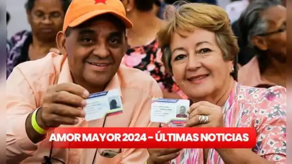 Amor Mayor HOY, 29 de diciembre 2024: fechas de pago, bono especial, montos con aumento para pensionados y cómo cobrar
