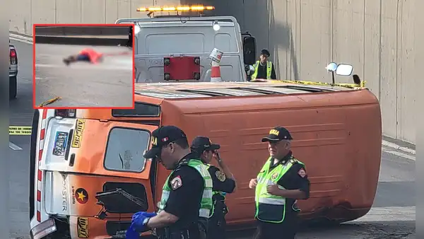 Choque de bus de la Nueva Estrella con auto en Puente Piedra deja un muerto y 10 heridos