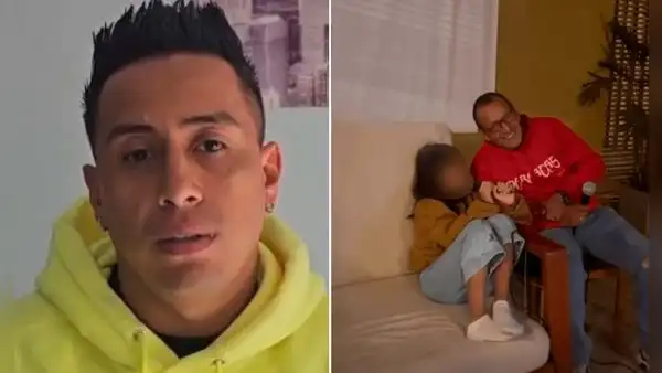 Christian Cueva manda emotivo mensaje por Navidad y conmueve a usuarios en redes: "Te extraño"