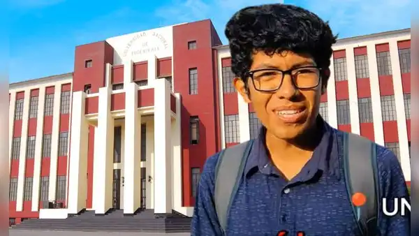 Estudiante de Ingeniería Mecatrónica en la UNI asegura que ganará S/ 5.000 como practicante y usuarios le responden: "En el extranjero tal vez"