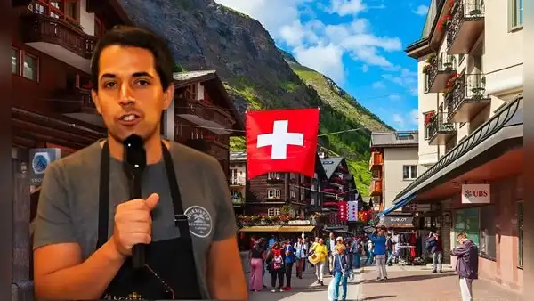 Peruano que vive en Suiza compara la vida allí y en Perú: "Tienes un sueldo fijo sumamente alto que puedes ahorrar"