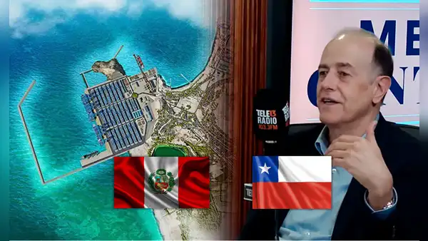 Experto chileno acepta ventaja de Perú a Chile con el Megapuerto de Chancay: "Estamos compitiendo entre países"