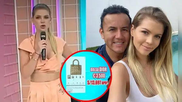 'América hoy' expone costoso regalo que Richard Acuña le dio a Brunella Horna: "13.000 soles"
