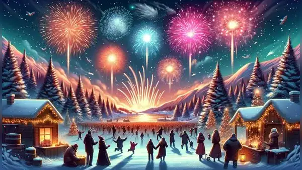 ¡Ya llega el 2025! Qué colores debes usar para celebrar el Año Nuevo para atraer la suerte