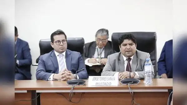 Congreso: funcionarios citados se tiraron la pelota con las contrataciones en el caso Jorge Torres Saravia