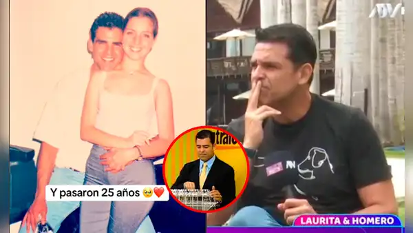 Homero Cristalli se quiebra al pensar que su matrimonio de 25 años podría llegar a su fin algún día: “Nos hemos peleado”