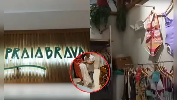 Robo en reconocida tienda de bikinis en Jockey Plaza: delincuentes se llevan más de 9 mil soles