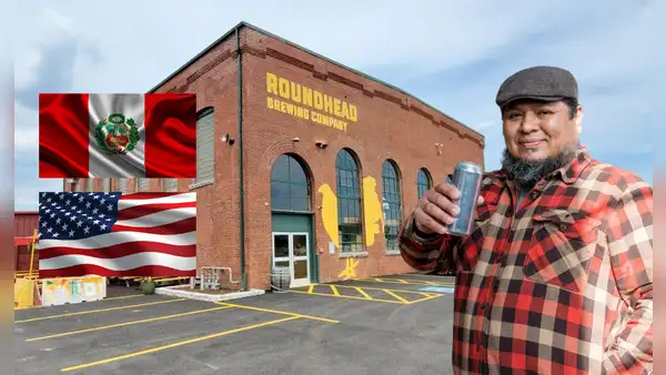 El peruano que migró a los EE. UU. sin saber inglés y fundó la primera cervecería artesanal latina en Boston
