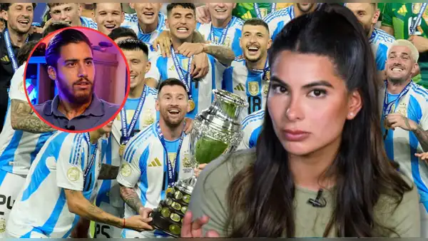 Ivana Yturbe confiesa que famoso jugador de la selección argentina le escribió y desató la furia de Beto Da Silva: "Es casado"