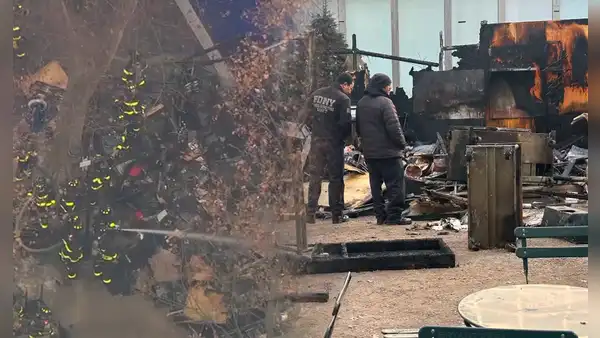 Incendio en Bryant Park: FDNY reporta siniestro en puesto de mercados navideños en Manhattan