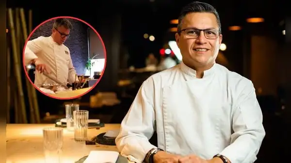 La inspiradora historia del peruano que trabajó como obrero en fábrica de candados y hoy formó su propio restaurante en Madrid: "No me veía con futuro"