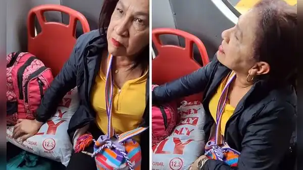 Pasajera le negó asiento a mujer embarazada en transporte público y genera polémica: “Estoy cansada”