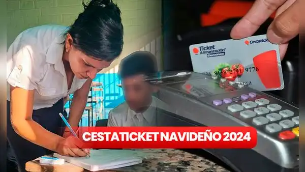 Cestaticket navideño, diciembre 2024: guía fácil para consultar si recibes el pago especial del MPPE