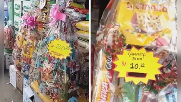 Peruano va a comprar canasta y queda atónito al hallar una a S/10: “Bien surtido”